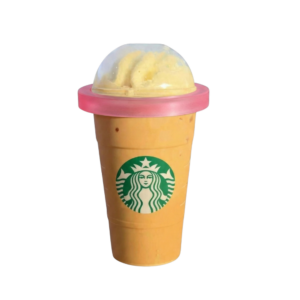 Pink Starbucks No drip lid ring for Grande and Venti